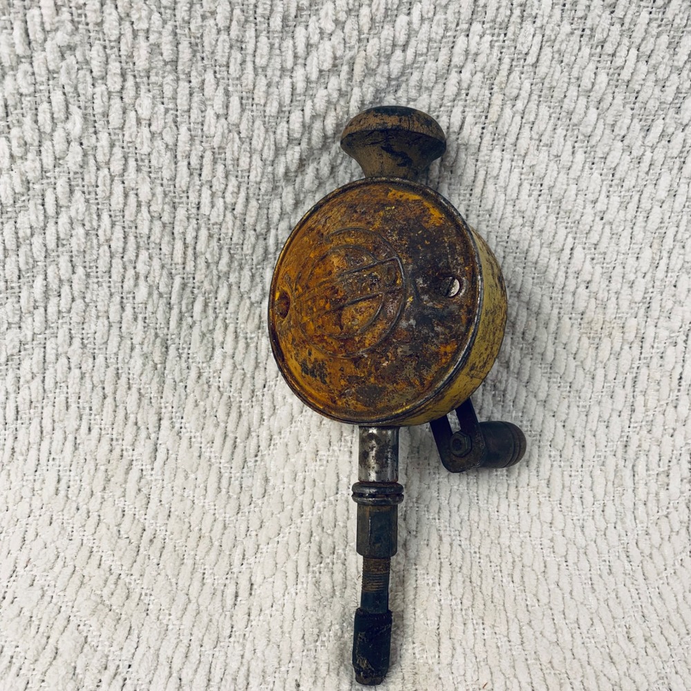 Indestro Valve Lapping Tool Steampunk Hand Vintage Advertising Rustic Industrial